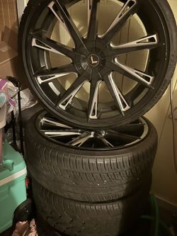 Rims With Tires