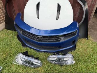 2019/2024 chevrolet camaro bumper hood fenders headlights