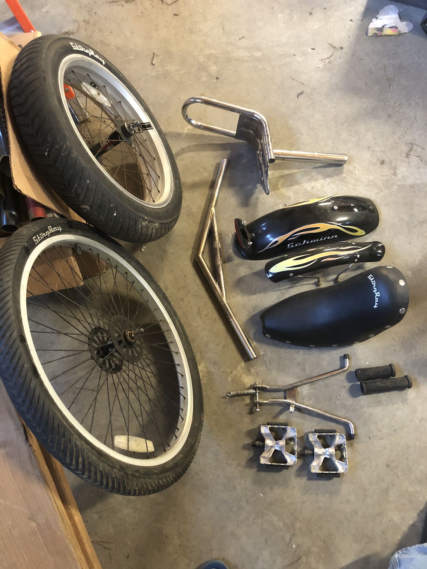 Schwinn Stingray Bike Parts