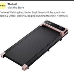 TheNeat Walking Pad, Under Desk Treadmill, Treadmills for Home & Office, Walking Jogging Running Machine, NeatWalk