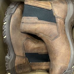 Cat Work Boots Size 8 