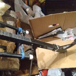  Bike Rack for  2 BICYCLES ,FITS 1 OR 2 Inch Hitch
