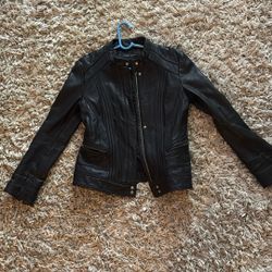  women leather jacket 