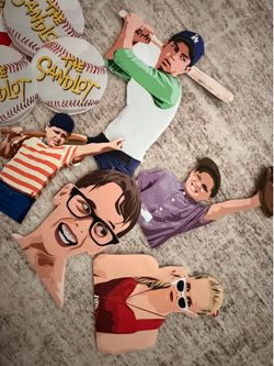 Baseball sandlot decor party