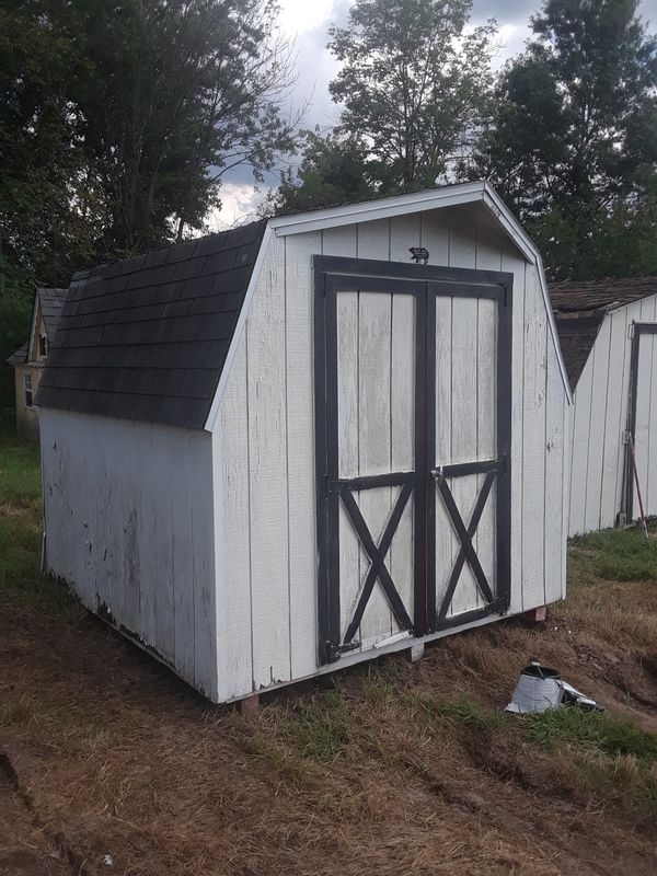 8x8 used shed. $485 for sale in line lexington, pa - offerup