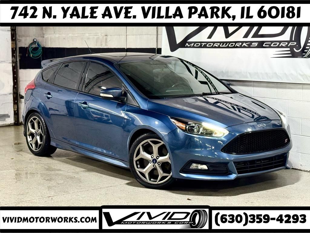 2018 Ford Focus ST