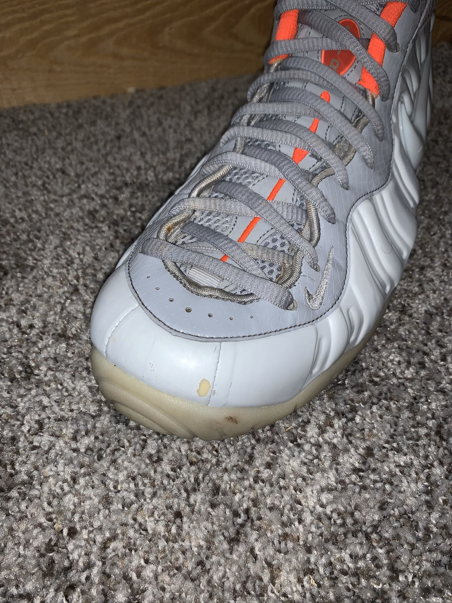 Foamposites pure platinum