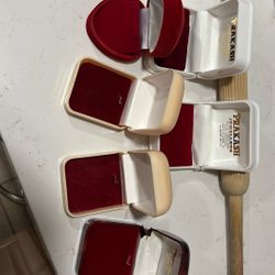 6 Ring/neck-lash Boxes 