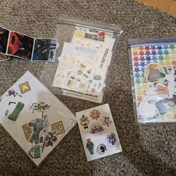 Stickers And Tattoos