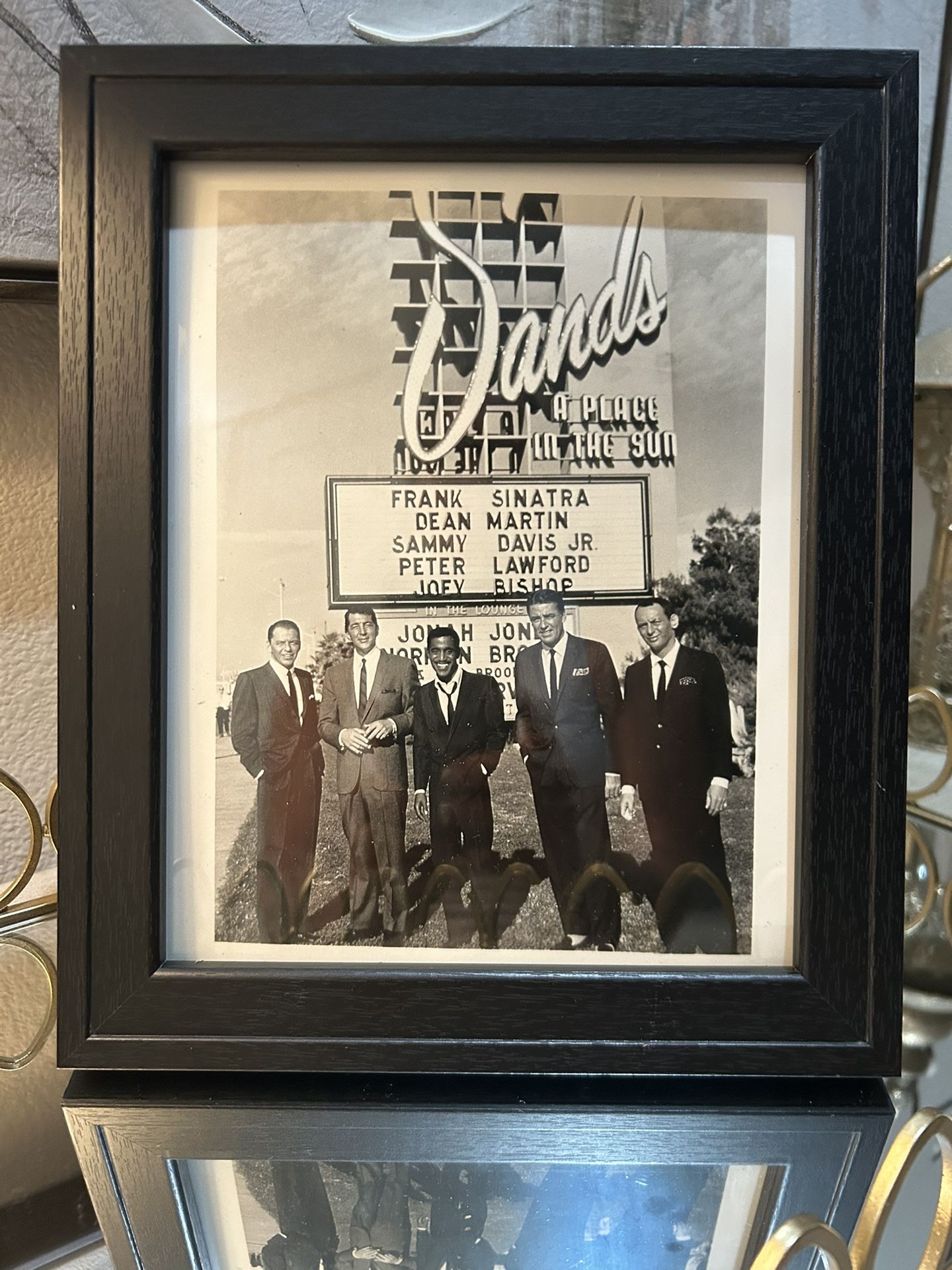 RAT PACK LAS VEGAS PHOTO 