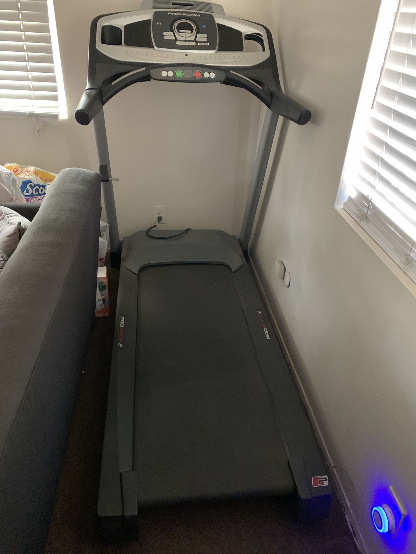 Bluetooth Enabled Treadmill 