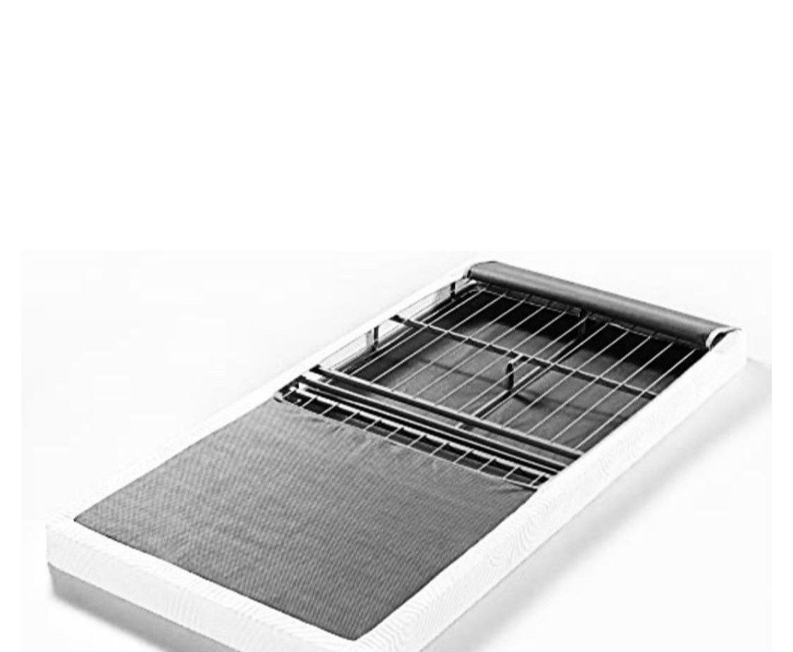 Metal Box Springs, Twin Folding Size Product Dimensions 74"L x 38"W x 4