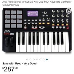 AKAI MPX 25 MIDI 