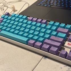 RGB gaming mechanical keyboard