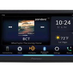 Pioneer  DMH-WC5700NEX On Sale
6.8" Multimedia Digital Media Receiver with Amazon Alexa, Android Auto™, Apple CarPlay®, and Bluetooth®