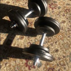 200lbs Adjustable Dumbbells 
