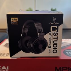 Wireless Studio Headphones.