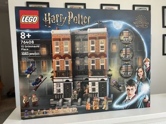 lego 76408 12 Grimmauld Place