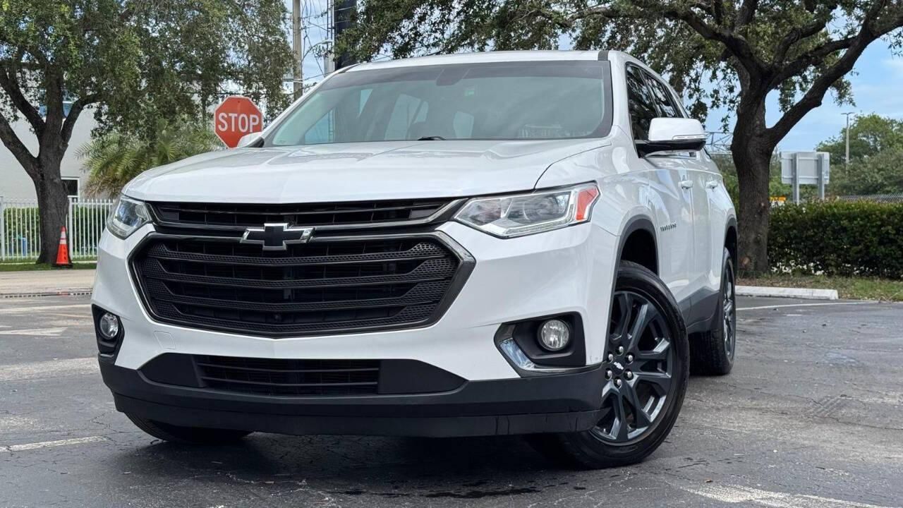 2018 Chevrolet Traverse