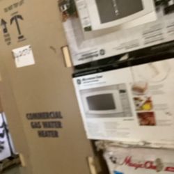 Microwaves,Range, Rangehood, Refrigerators$120-$450