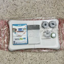 Wii Fit U Package 