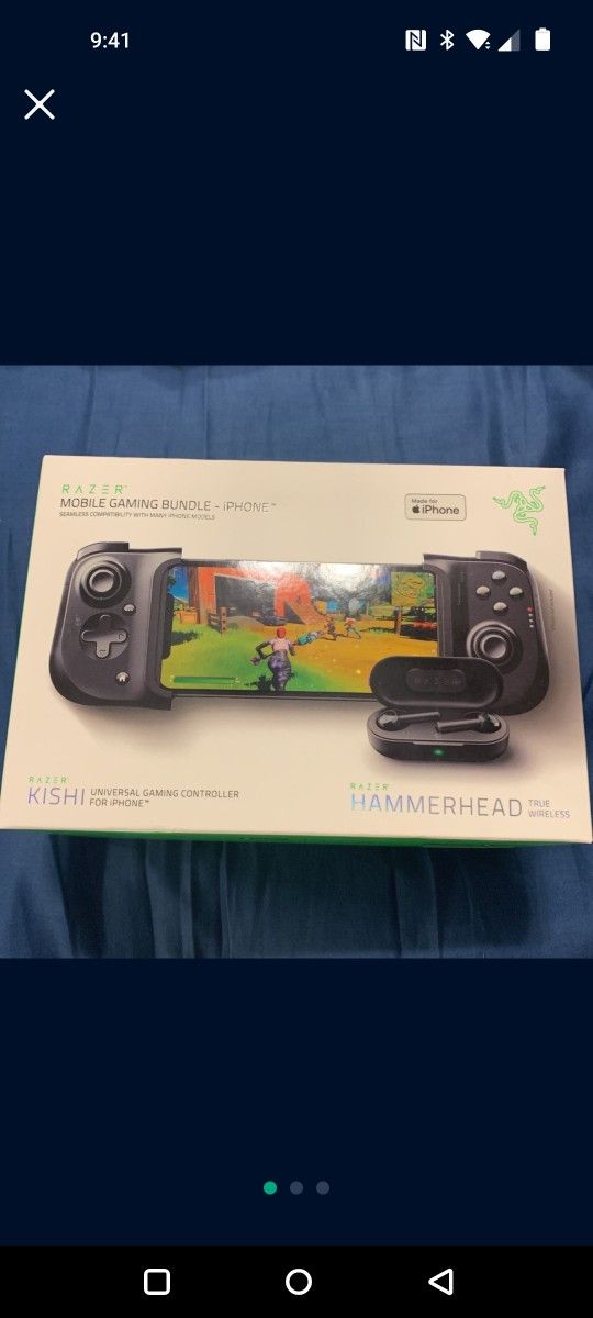 Kishi Gaming Controller And Hammerhead Gaming Buds Bundle