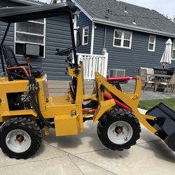 New AGT Krw23 Articulating 4x4 Front End Loader With Many Modifications