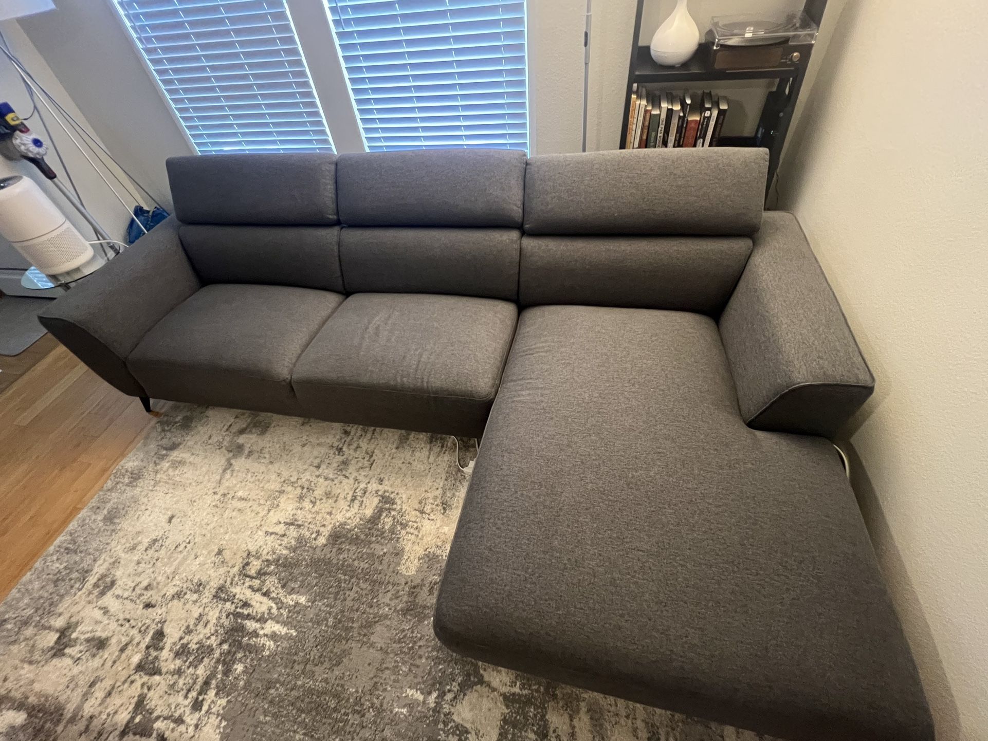 Living Spaces Couch (Gray)