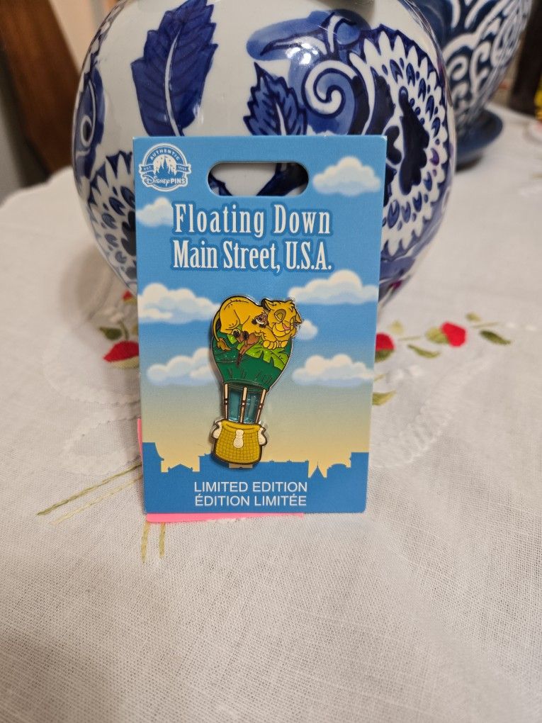 Disney Pans Floating Down Main Street U.S.A Limited Edition