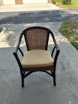 Armchair- Rattan and Cane