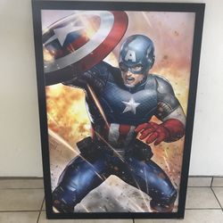 Captain America Poster