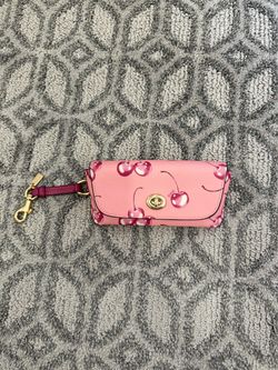 Coach Cherry Sunglasses Case