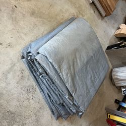 Large Tarps ~18’ x 29’ (I have Two Remaining)