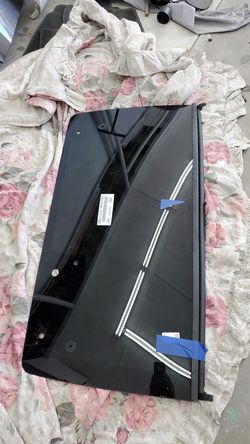 2007-2010 JEEP WRANGLER REAR GLASS