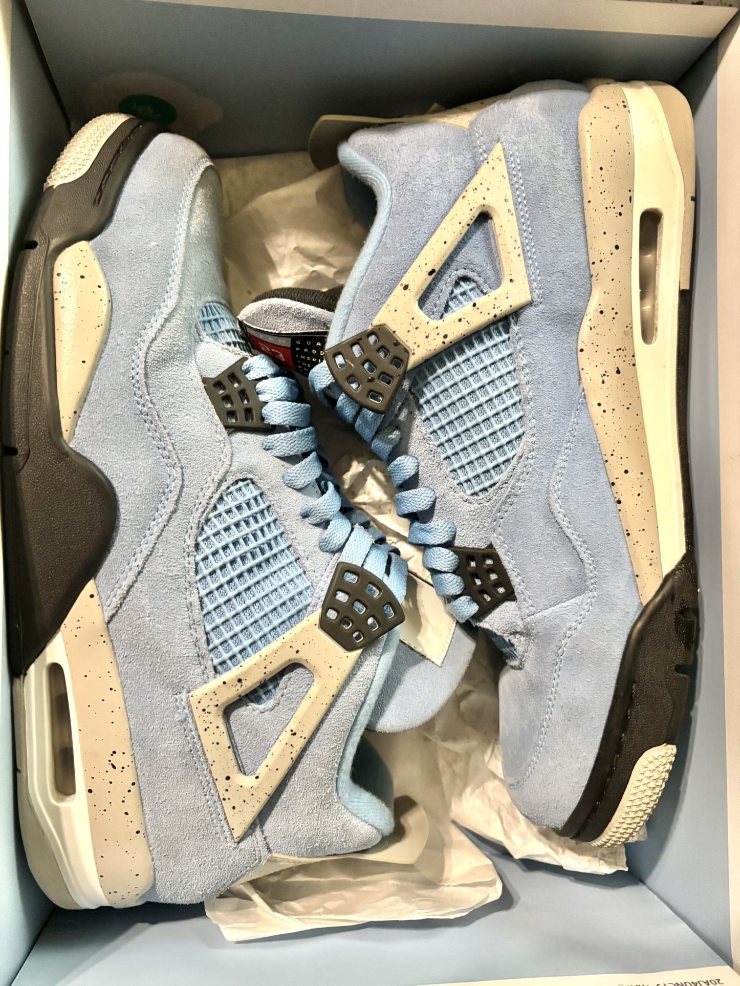 Air Jordan 4 Retro University Blues