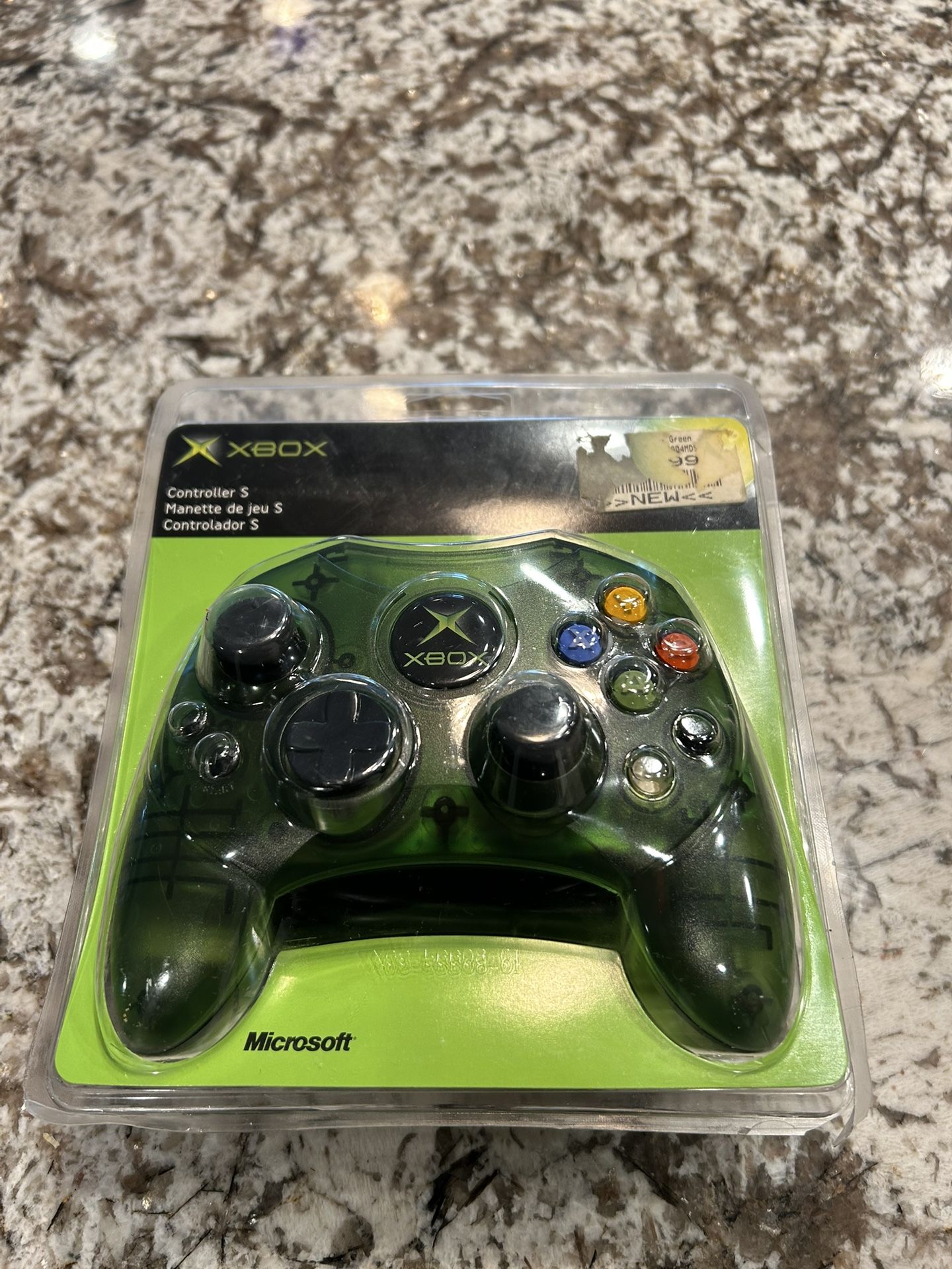 Original XBox Hand Controller Type S
