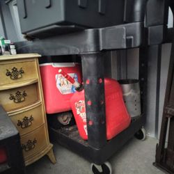 Heavy Duty Utility Cart 