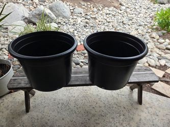 25 Gallons Planters Pots - Excellent  for small Trees
