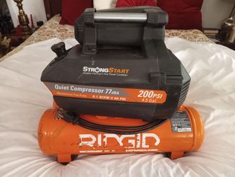 Ridgid air compressor
