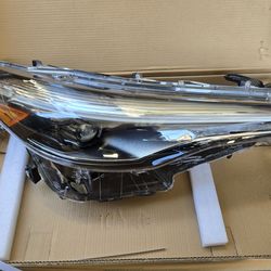 2024 Toyota Corolla Cross passenger LED headlight ready to install