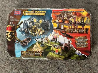 Mega Bloks Pirates of the Caribbean Movie Trilogy Collector's Edition (Set 1022)