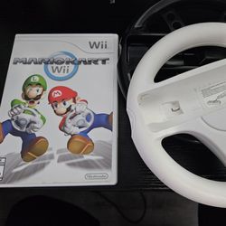Mario kart Wii With Wheels