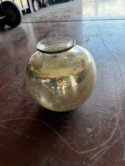 Glass vase, table decoration, 6 total, $15 for all