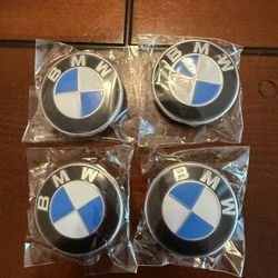 BMW wheel caps