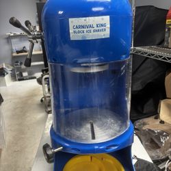 Ice Shaver/Italian Ice