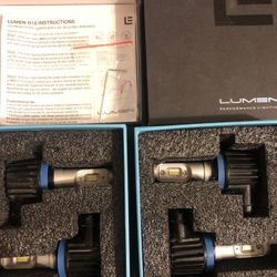 3rd Gen Toyota Tacoma Headlight LED Bulbs all legit