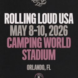 Rolling loud Orlando