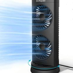 Desktop Tower Oscillating Fan