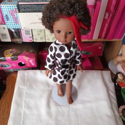 City Toys.  Doll. "Charlotte"