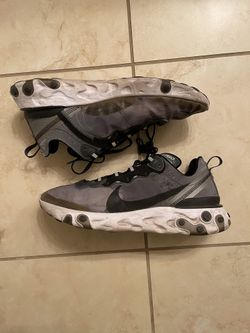 Nike React Element 87 Black Size 10